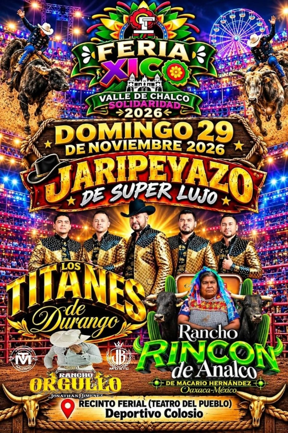 Cartel de FERIA XICO